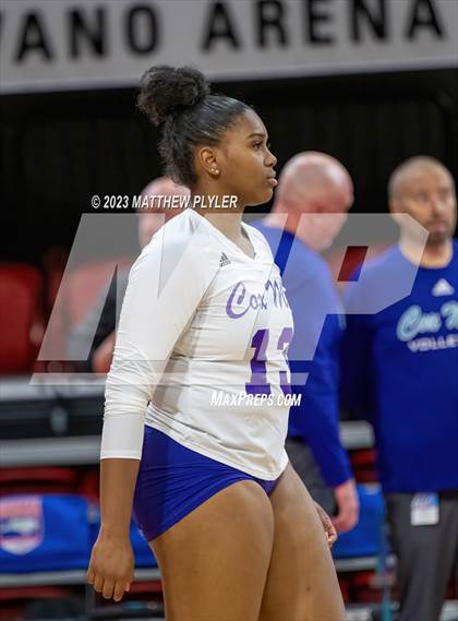 Thumbnail 3 in Cox Mill vs Middle Creek (NCHSAA 4A Final) photogallery.