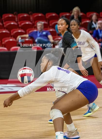 Thumbnail 3 in Cox Mill vs Middle Creek (NCHSAA 4A Final) photogallery.