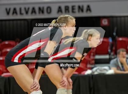 Thumbnail 2 in Cox Mill vs Middle Creek (NCHSAA 4A Final) photogallery.