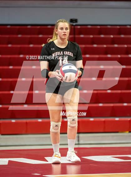 Thumbnail 2 in Cox Mill vs Middle Creek (NCHSAA 4A Final) photogallery.