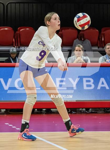 Thumbnail 1 in Cox Mill vs Middle Creek (NCHSAA 4A Final) photogallery.