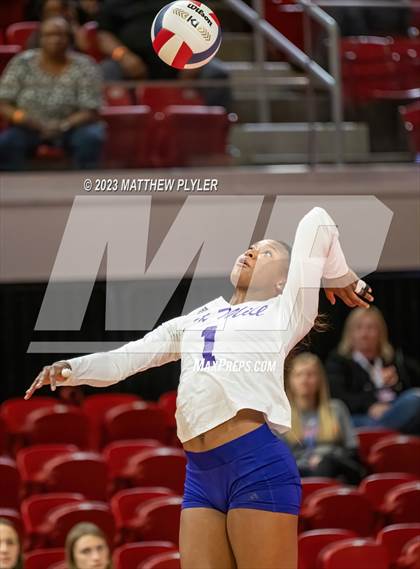 Thumbnail 3 in Cox Mill vs Middle Creek (NCHSAA 4A Final) photogallery.