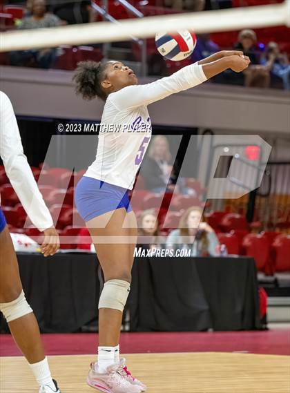 Thumbnail 3 in Cox Mill vs Middle Creek (NCHSAA 4A Final) photogallery.