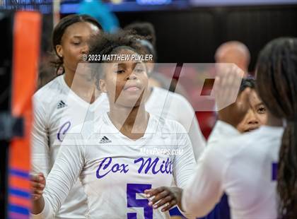 Thumbnail 2 in Cox Mill vs Middle Creek (NCHSAA 4A Final) photogallery.