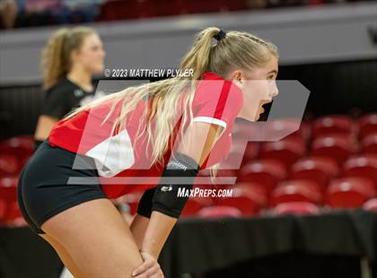 Thumbnail 1 in Cox Mill vs Middle Creek (NCHSAA 4A Final) photogallery.