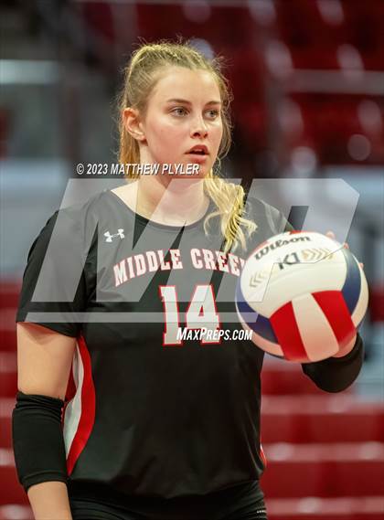 Thumbnail 1 in Cox Mill vs Middle Creek (NCHSAA 4A Final) photogallery.