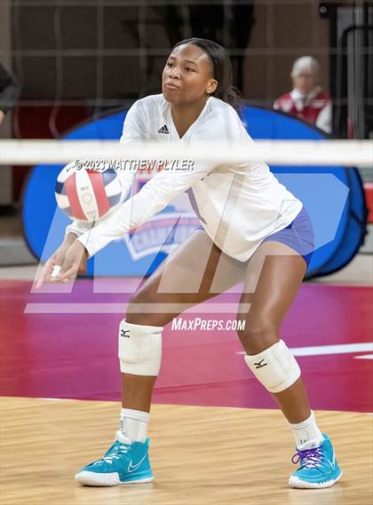Thumbnail 2 in Cox Mill vs Middle Creek (NCHSAA 4A Final) photogallery.