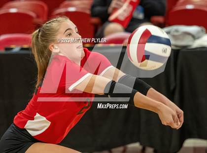 Thumbnail 2 in Cox Mill vs Middle Creek (NCHSAA 4A Final) photogallery.