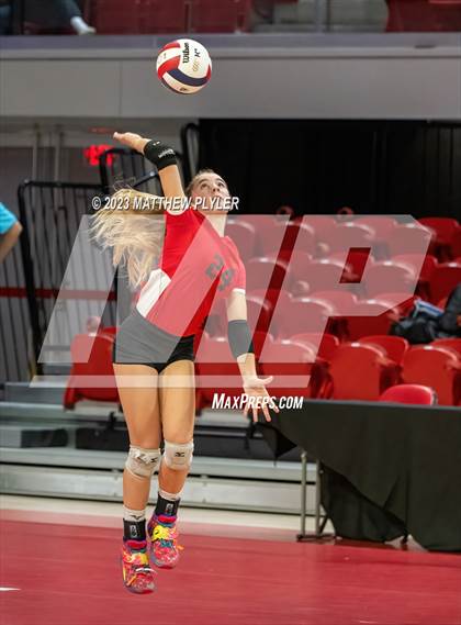 Thumbnail 3 in Cox Mill vs Middle Creek (NCHSAA 4A Final) photogallery.