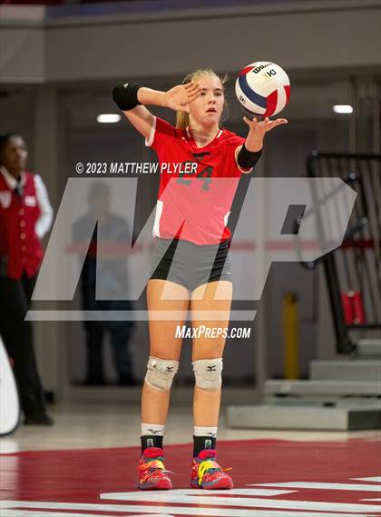 Thumbnail 2 in Cox Mill vs Middle Creek (NCHSAA 4A Final) photogallery.