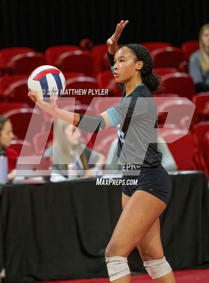 Thumbnail 3 in Cox Mill vs Middle Creek (NCHSAA 4A Final) photogallery.