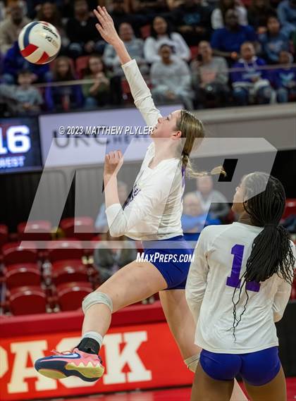 Thumbnail 1 in Cox Mill vs Middle Creek (NCHSAA 4A Final) photogallery.