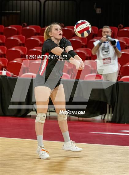Thumbnail 2 in Cox Mill vs Middle Creek (NCHSAA 4A Final) photogallery.