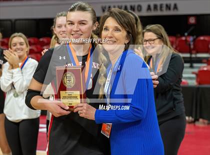 Thumbnail 1 in Cox Mill vs Middle Creek (NCHSAA 4A Final) photogallery.