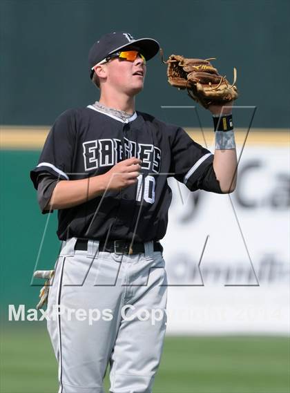 Thumbnail 2 in Etiwanda vs. Los Osos (Battle of the Baseline League) photogallery.