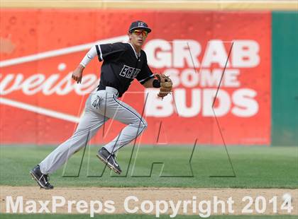 Thumbnail 2 in Etiwanda vs. Los Osos (Battle of the Baseline League) photogallery.