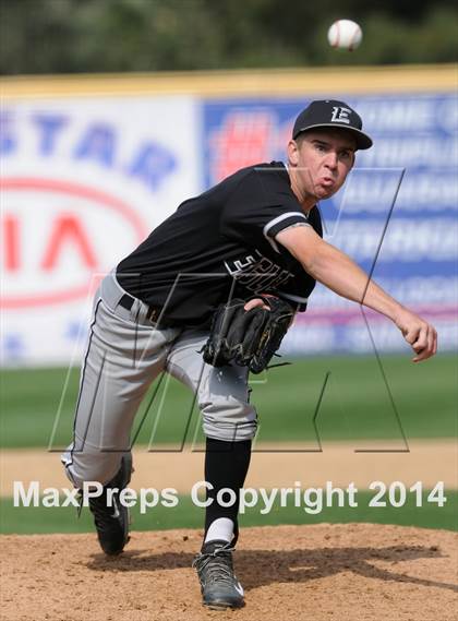 Thumbnail 3 in Etiwanda vs. Los Osos (Battle of the Baseline League) photogallery.