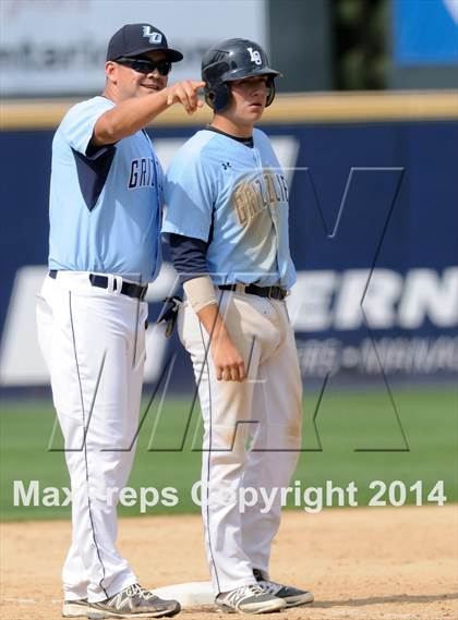 Thumbnail 3 in Etiwanda vs. Los Osos (Battle of the Baseline League) photogallery.