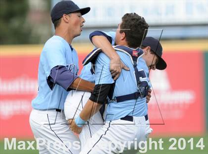 Thumbnail 2 in Etiwanda vs. Los Osos (Battle of the Baseline League) photogallery.
