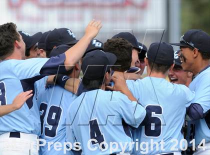 Thumbnail 2 in Etiwanda vs. Los Osos (Battle of the Baseline League) photogallery.