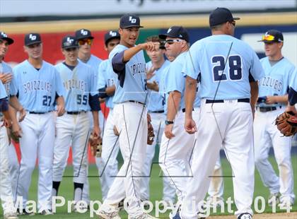 Thumbnail 1 in Etiwanda vs. Los Osos (Battle of the Baseline League) photogallery.