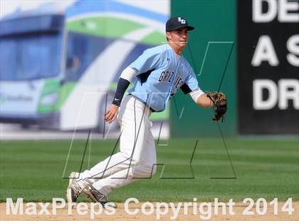 Thumbnail 2 in Etiwanda vs. Los Osos (Battle of the Baseline League) photogallery.