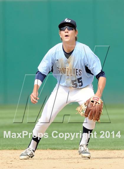 Thumbnail 1 in Etiwanda vs. Los Osos (Battle of the Baseline League) photogallery.