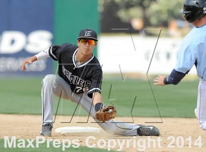 Thumbnail 3 in Etiwanda vs. Los Osos (Battle of the Baseline League) photogallery.