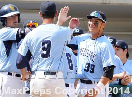 Thumbnail 2 in Etiwanda vs. Los Osos (Battle of the Baseline League) photogallery.