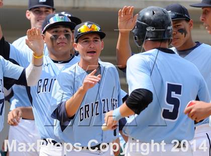 Thumbnail 2 in Etiwanda vs. Los Osos (Battle of the Baseline League) photogallery.