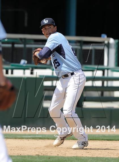 Thumbnail 1 in Etiwanda vs. Los Osos (Battle of the Baseline League) photogallery.