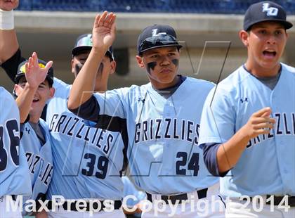 Thumbnail 3 in Etiwanda vs. Los Osos (Battle of the Baseline League) photogallery.