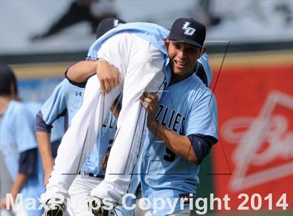 Thumbnail 1 in Etiwanda vs. Los Osos (Battle of the Baseline League) photogallery.