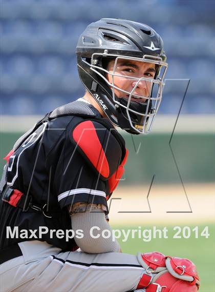 Thumbnail 3 in Etiwanda vs. Los Osos (Battle of the Baseline League) photogallery.