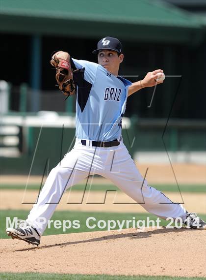 Thumbnail 1 in Etiwanda vs. Los Osos (Battle of the Baseline League) photogallery.