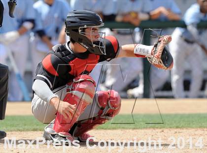 Thumbnail 1 in Etiwanda vs. Los Osos (Battle of the Baseline League) photogallery.