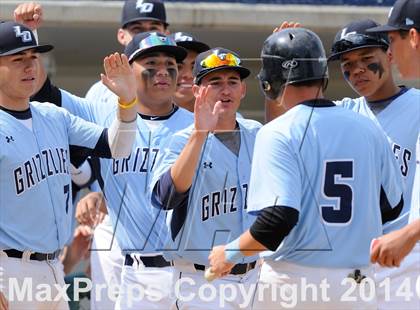 Thumbnail 3 in Etiwanda vs. Los Osos (Battle of the Baseline League) photogallery.