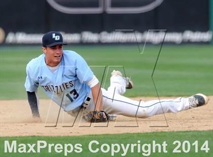 Thumbnail 2 in Etiwanda vs. Los Osos (Battle of the Baseline League) photogallery.