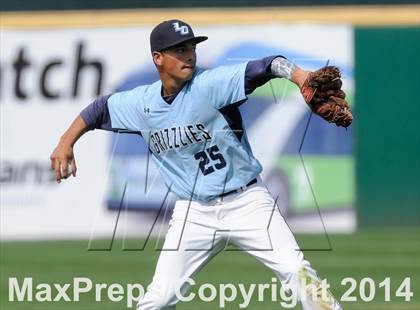 Thumbnail 3 in Etiwanda vs. Los Osos (Battle of the Baseline League) photogallery.