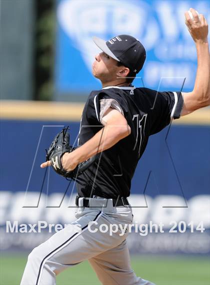 Thumbnail 2 in Etiwanda vs. Los Osos (Battle of the Baseline League) photogallery.