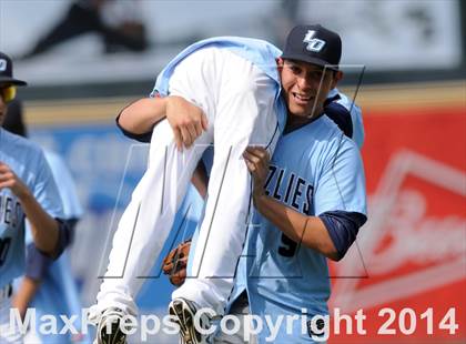 Thumbnail 3 in Etiwanda vs. Los Osos (Battle of the Baseline League) photogallery.