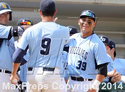 Thumbnail 3 in Etiwanda vs. Los Osos (Battle of the Baseline League) photogallery.