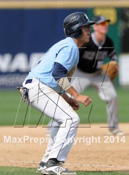 Thumbnail 2 in Etiwanda vs. Los Osos (Battle of the Baseline League) photogallery.