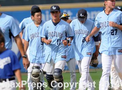 Thumbnail 1 in Etiwanda vs. Los Osos (Battle of the Baseline League) photogallery.