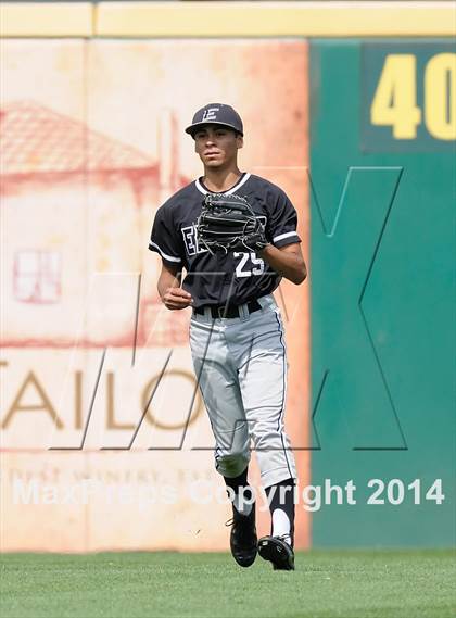 Thumbnail 1 in Etiwanda vs. Los Osos (Battle of the Baseline League) photogallery.