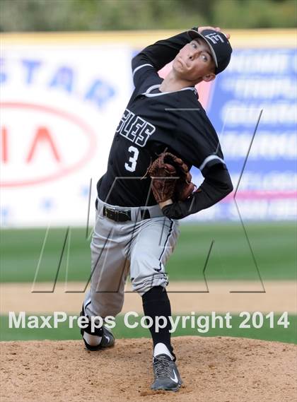 Thumbnail 3 in Etiwanda vs. Los Osos (Battle of the Baseline League) photogallery.