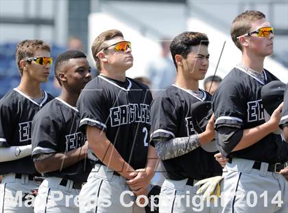 Thumbnail 3 in Etiwanda vs. Los Osos (Battle of the Baseline League) photogallery.