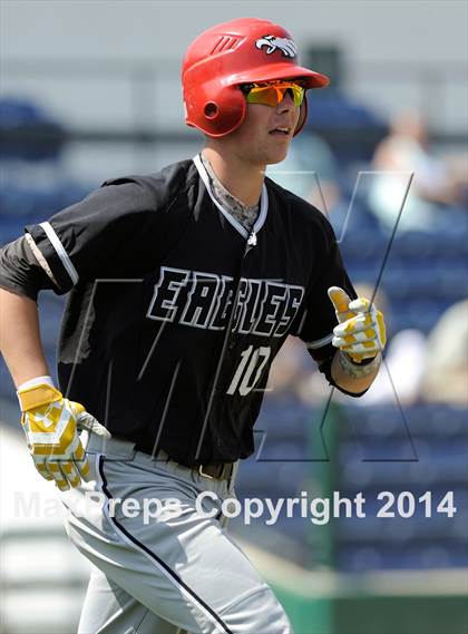 Thumbnail 1 in Etiwanda vs. Los Osos (Battle of the Baseline League) photogallery.