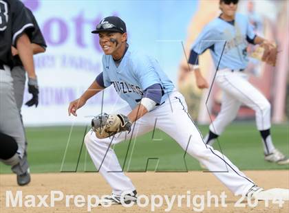 Thumbnail 2 in Etiwanda vs. Los Osos (Battle of the Baseline League) photogallery.