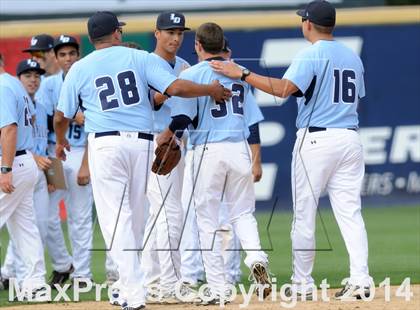 Thumbnail 2 in Etiwanda vs. Los Osos (Battle of the Baseline League) photogallery.